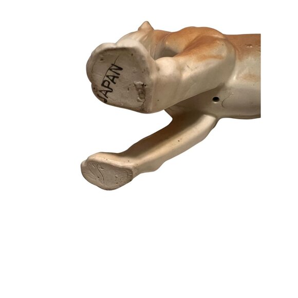 Vintage Ceramic Boxer Dog Figurine Made in Japan - Picture 5 of 8